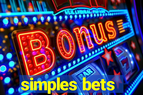 simples bets