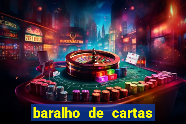 baralho de cartas para imprimir