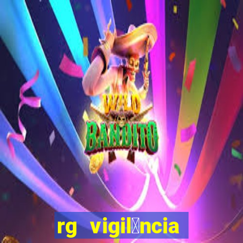 rg vigil芒ncia porto velho