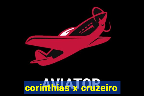 corinthias x cruzeiro