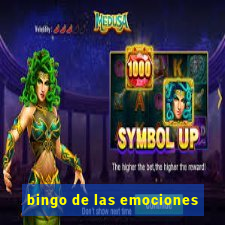 bingo de las emociones