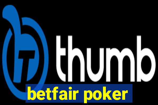 betfair poker