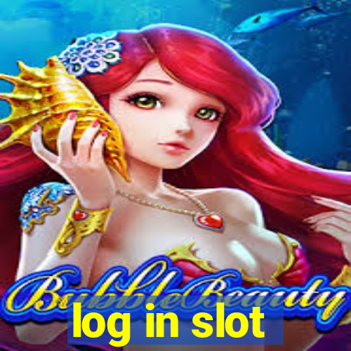 log in slot