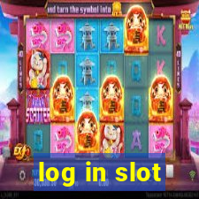 log in slot