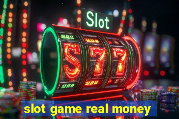 slot game real money