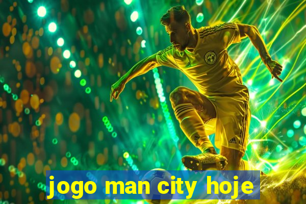 jogo man city hoje