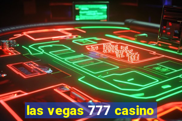 las vegas 777 casino