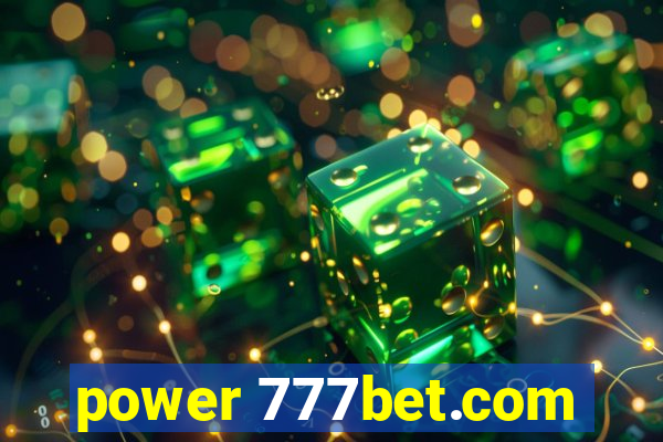 power 777bet.com