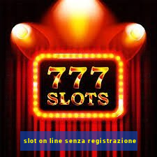 slot on line senza registrazione