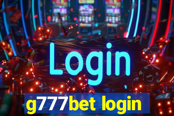 g777bet login