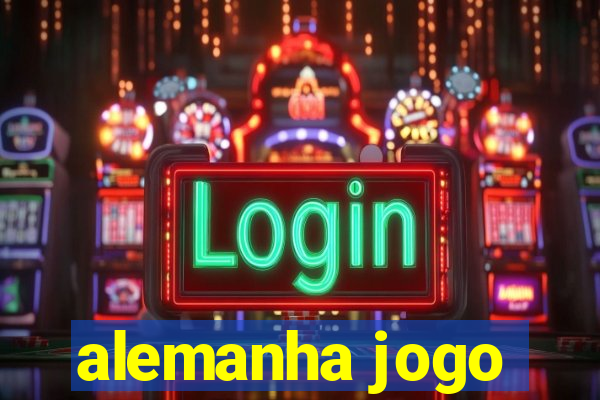 alemanha jogo