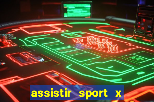 assistir sport x ponte preta