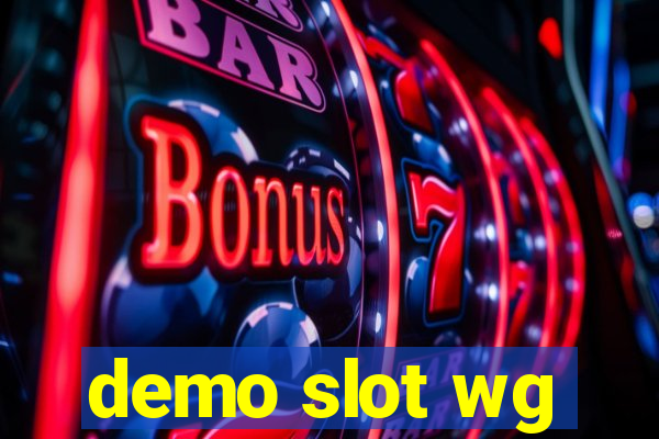 demo slot wg