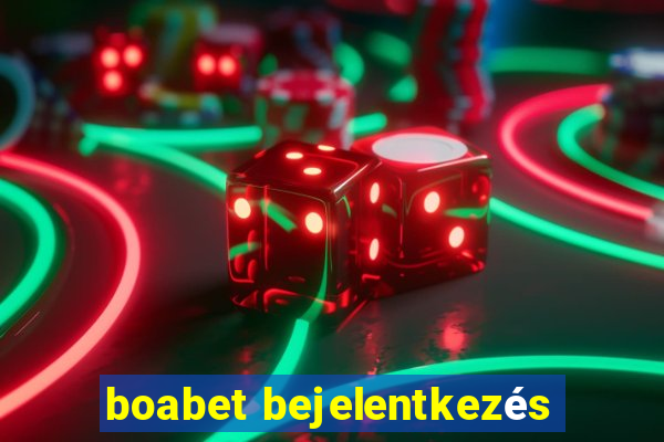 boabet bejelentkezés