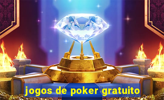 jogos de poker gratuito