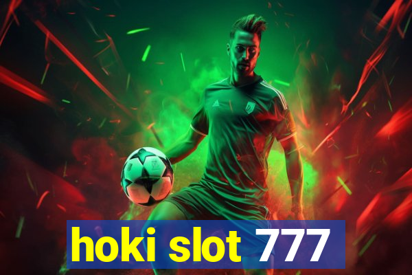 hoki slot 777