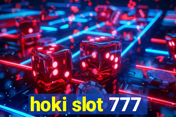 hoki slot 777