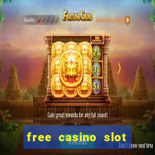 free casino slot machine game