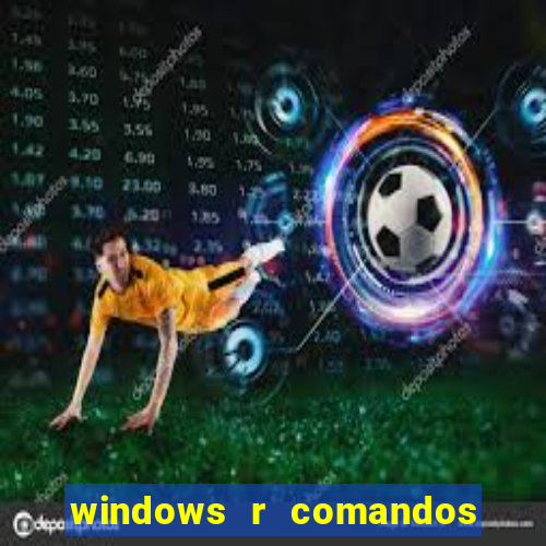 windows r comandos para limpar