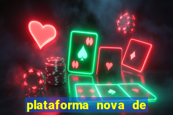 plataforma nova de 5 reais