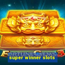 super winner slots