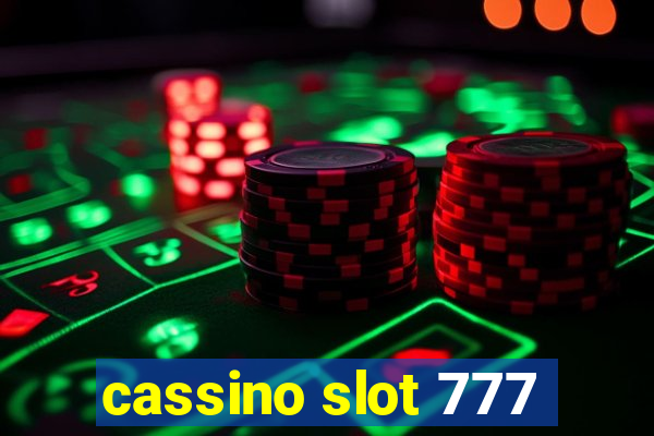 cassino slot 777