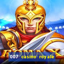 007 casino royale english audio