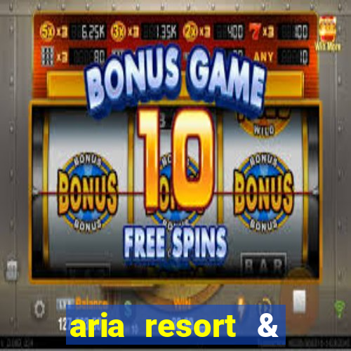 aria resort & casino location