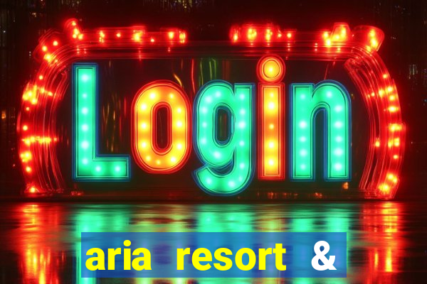 aria resort & casino location