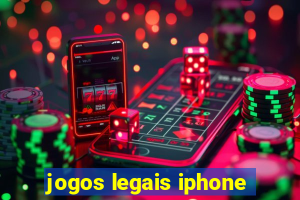 jogos legais iphone