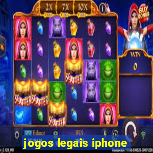 jogos legais iphone