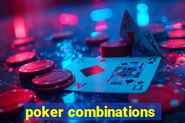 poker combinations