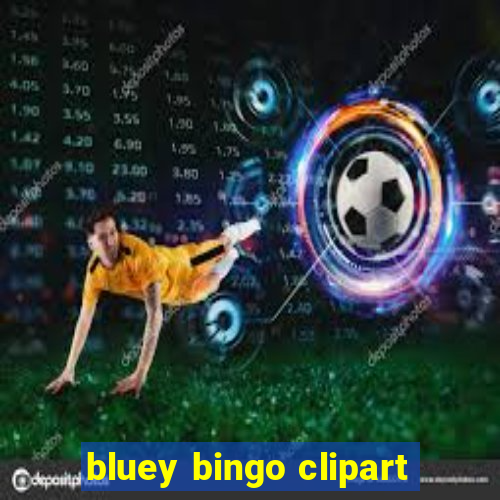 bluey bingo clipart