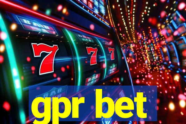 gpr bet