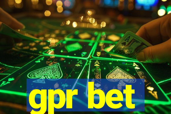 gpr bet