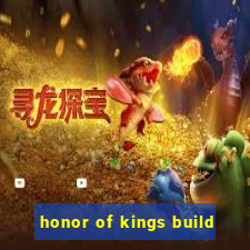 honor of kings build