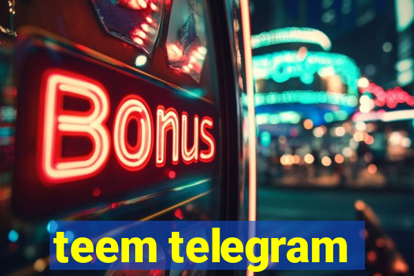 teem telegram