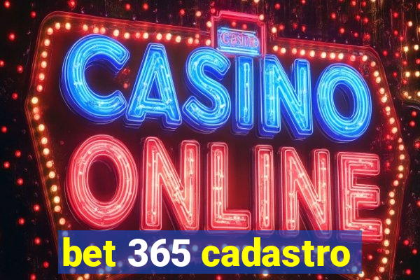 bet 365 cadastro