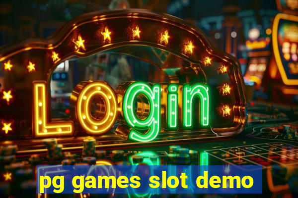 pg games slot demo