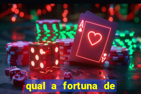 qual a fortuna de beto barbosa