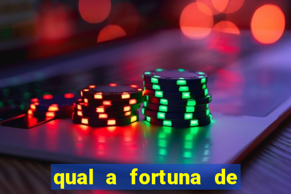 qual a fortuna de beto barbosa