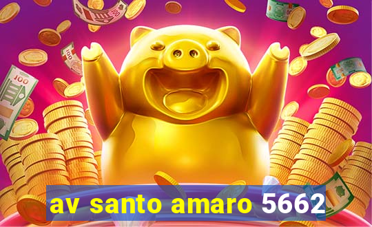 av santo amaro 5662