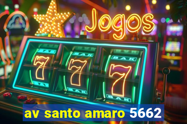 av santo amaro 5662