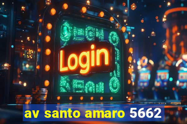 av santo amaro 5662