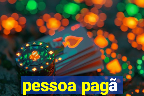 pessoa pagã