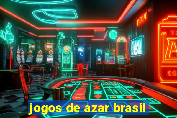 jogos de azar brasil