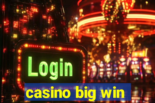 casino big win