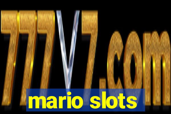 mario slots