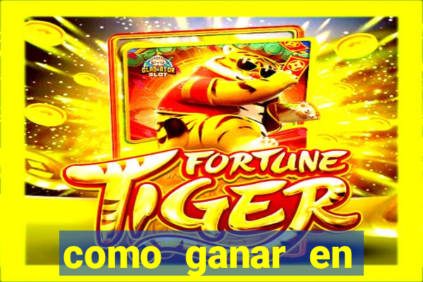 como ganar en fortune tiger