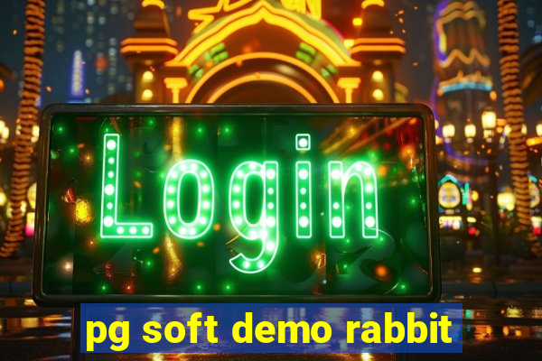 pg soft demo rabbit